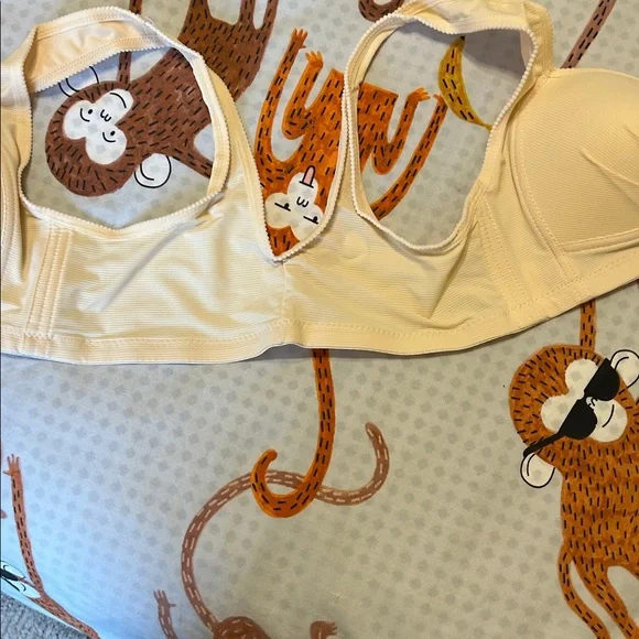 Beige Strapless Bra - Picture 5 of 5